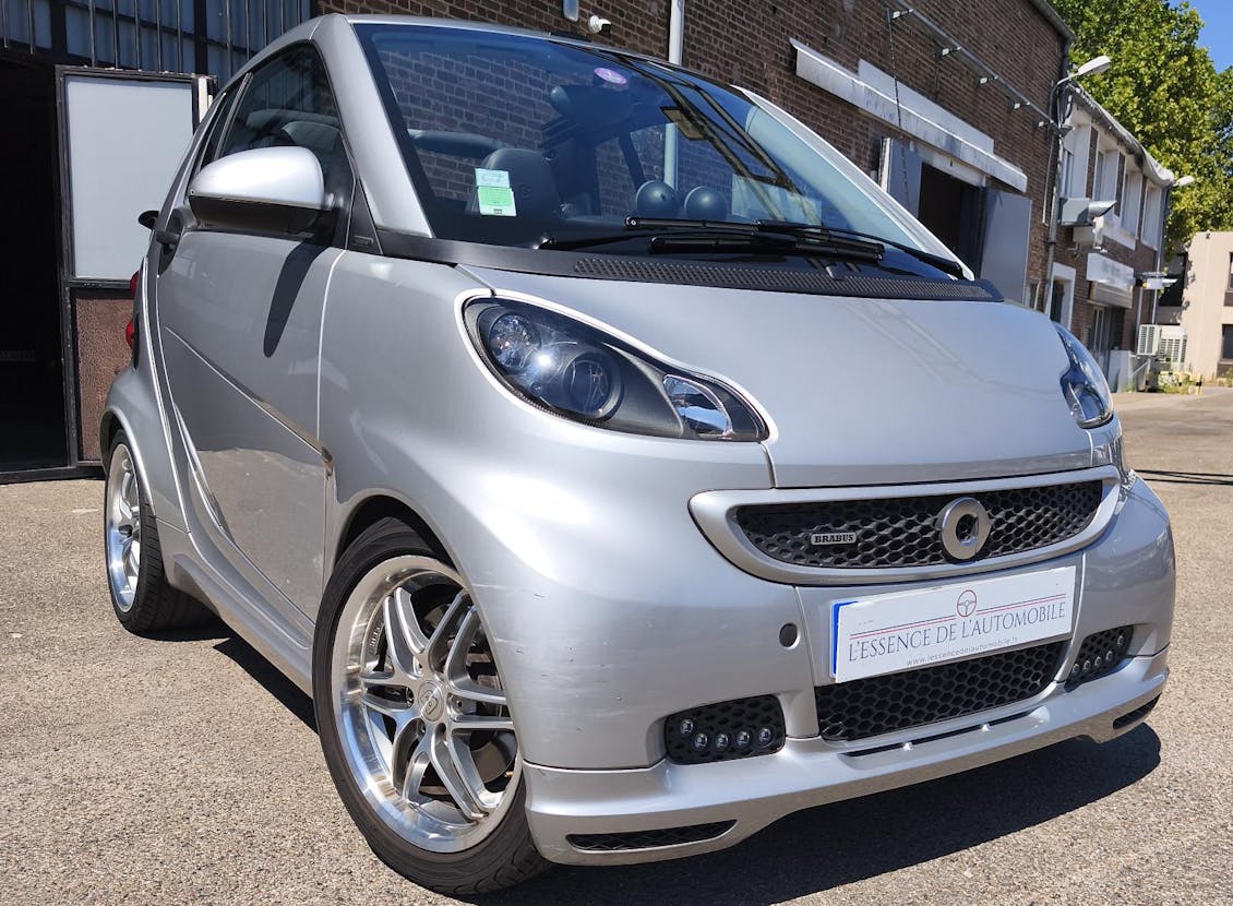 SMART FORTWO BRABUS CABRIOLET