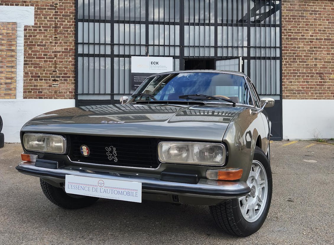 PEUGEOT 504 V6 COUPE