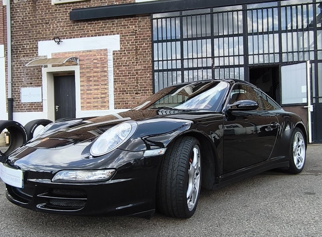PORSCHE 997.1 TARGA 4