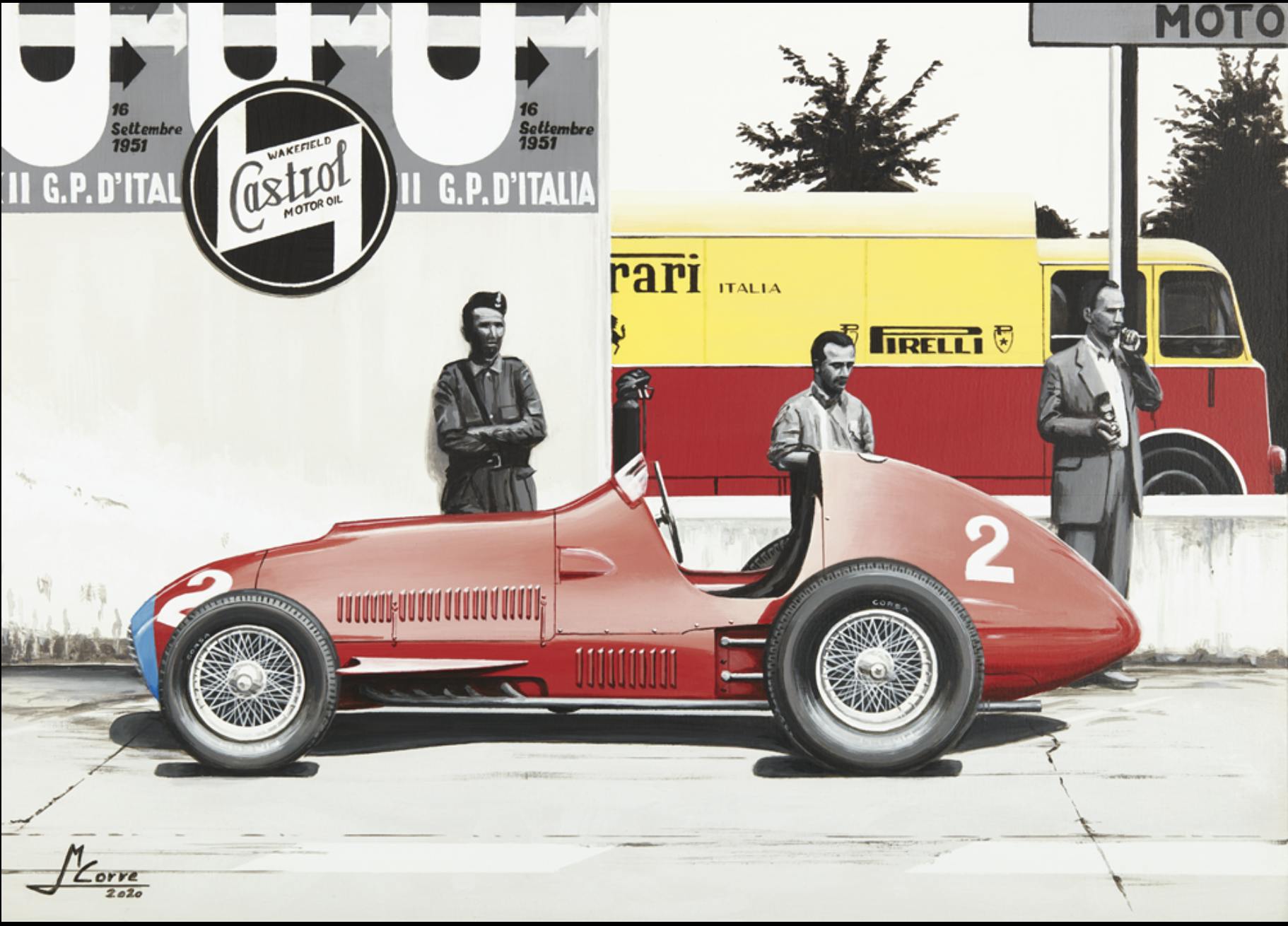 Un mythe ( reproduction) tiré de l'oeuvre original de l'artiste 