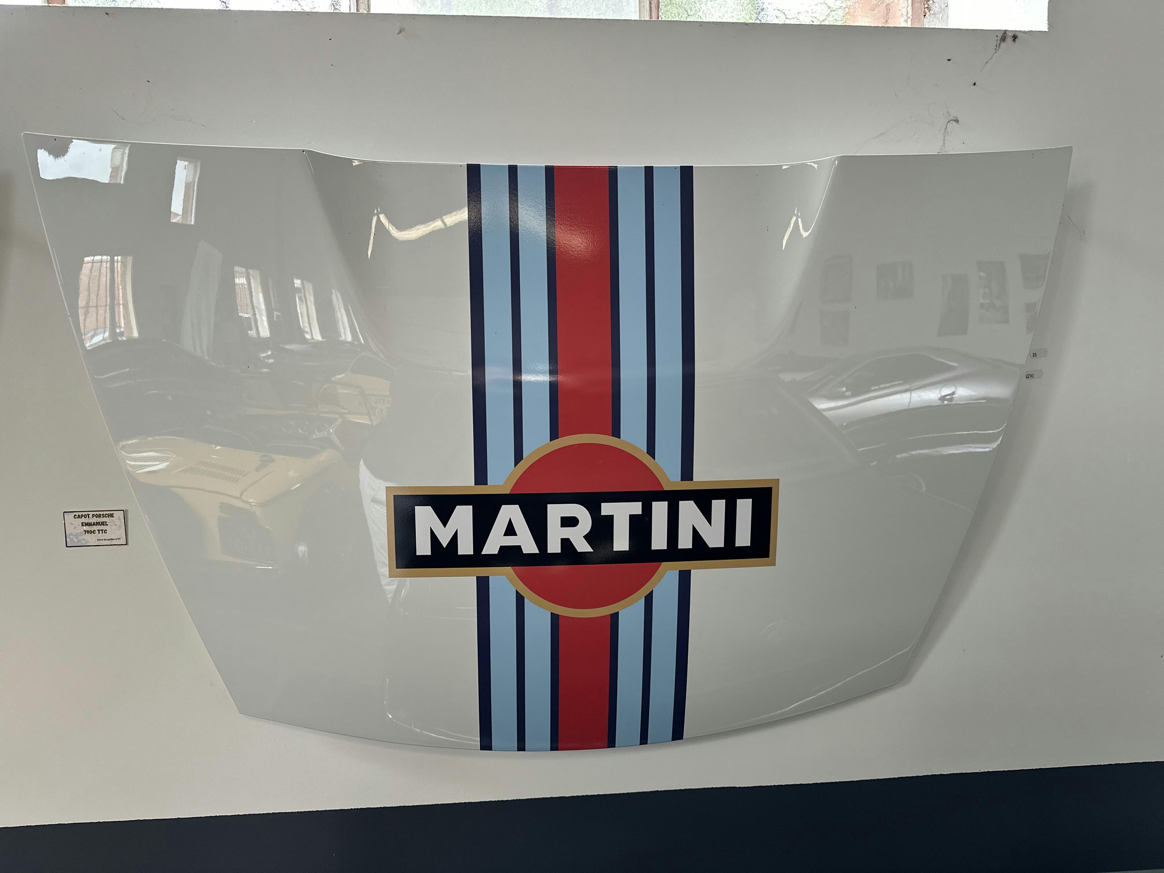 véritable capot de Porsche  