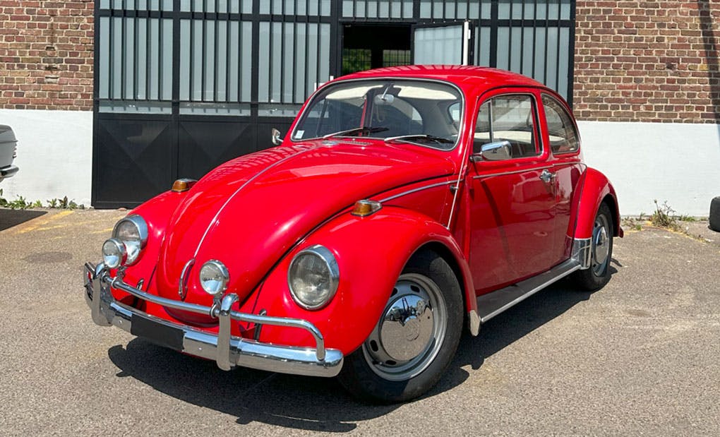 VOLKSWAGEN COCCINELLE 1300 cm3