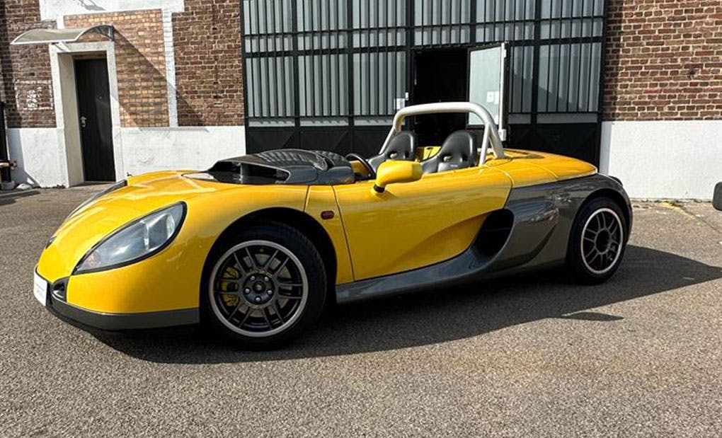 RENAULT SPIDER