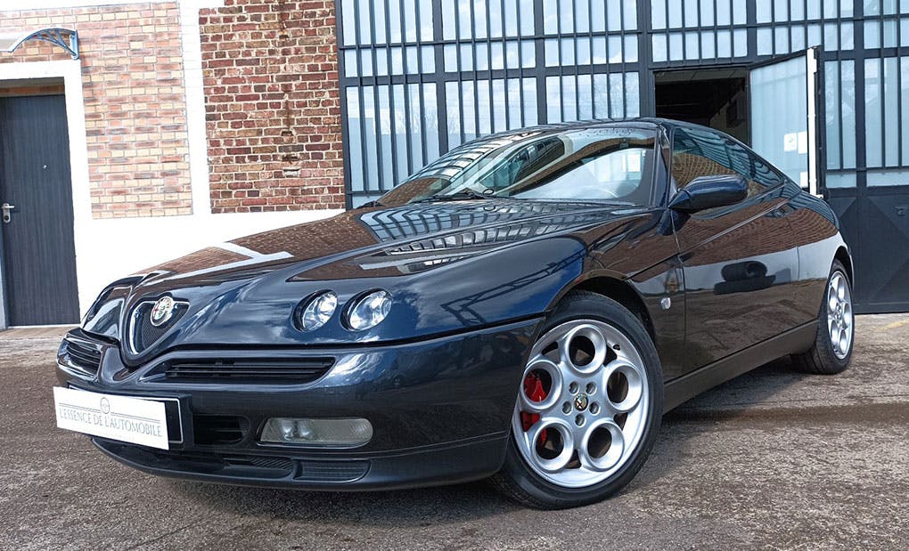 ALFA-ROMEO GTV V6 24 soupapes