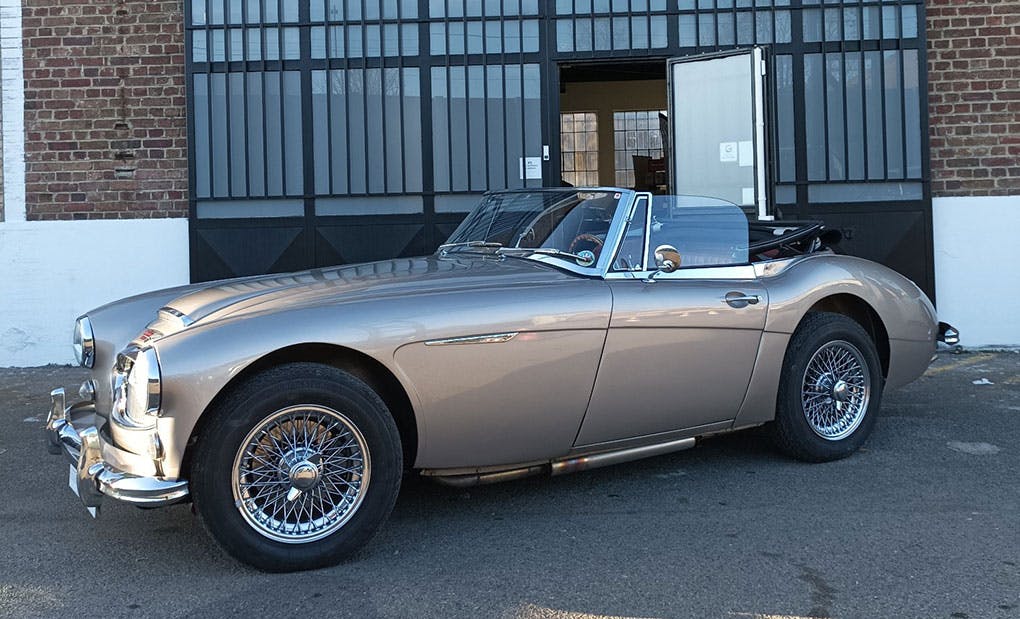 AUSTIN HEALEY BJ8 Série 1 mk3