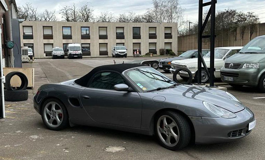 PORSCHE BOXSTER S 3.2 (986)