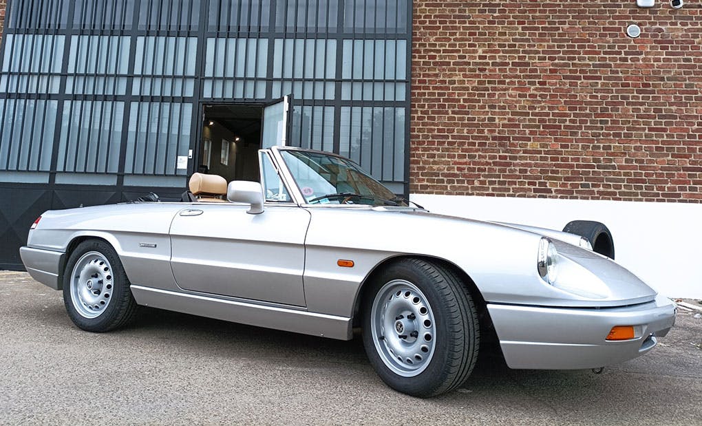 ALFA-ROMEO SPIDER S4 2.0 L