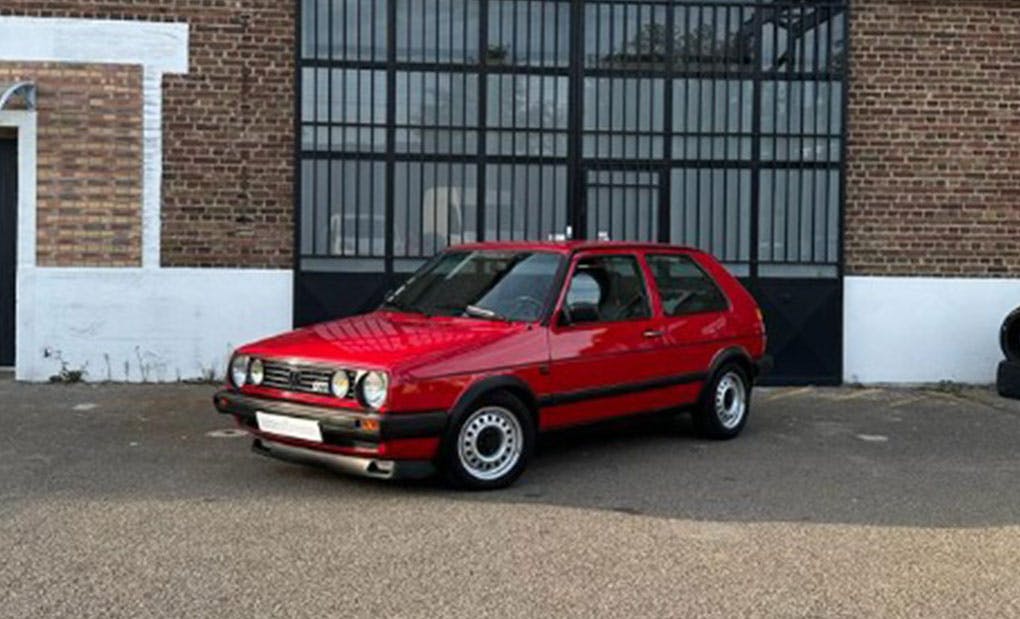 VOLKSWAGEN GOLF GTI 8 Soupapes