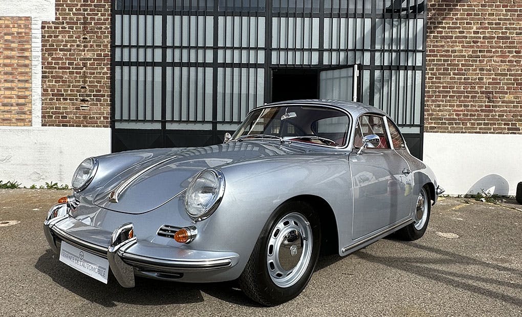 PORSCHE 356 C