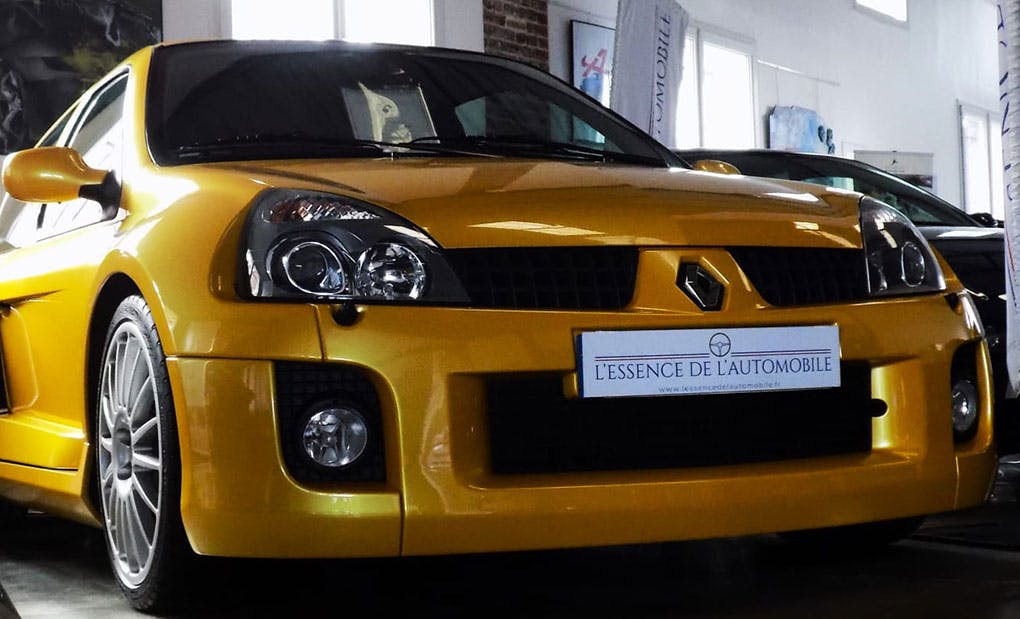 CLIO V6 Phase 2 exemplaires 29/32