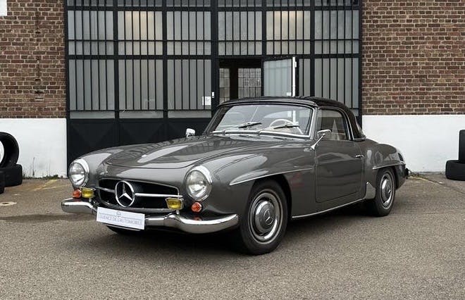 mercedes190 SL