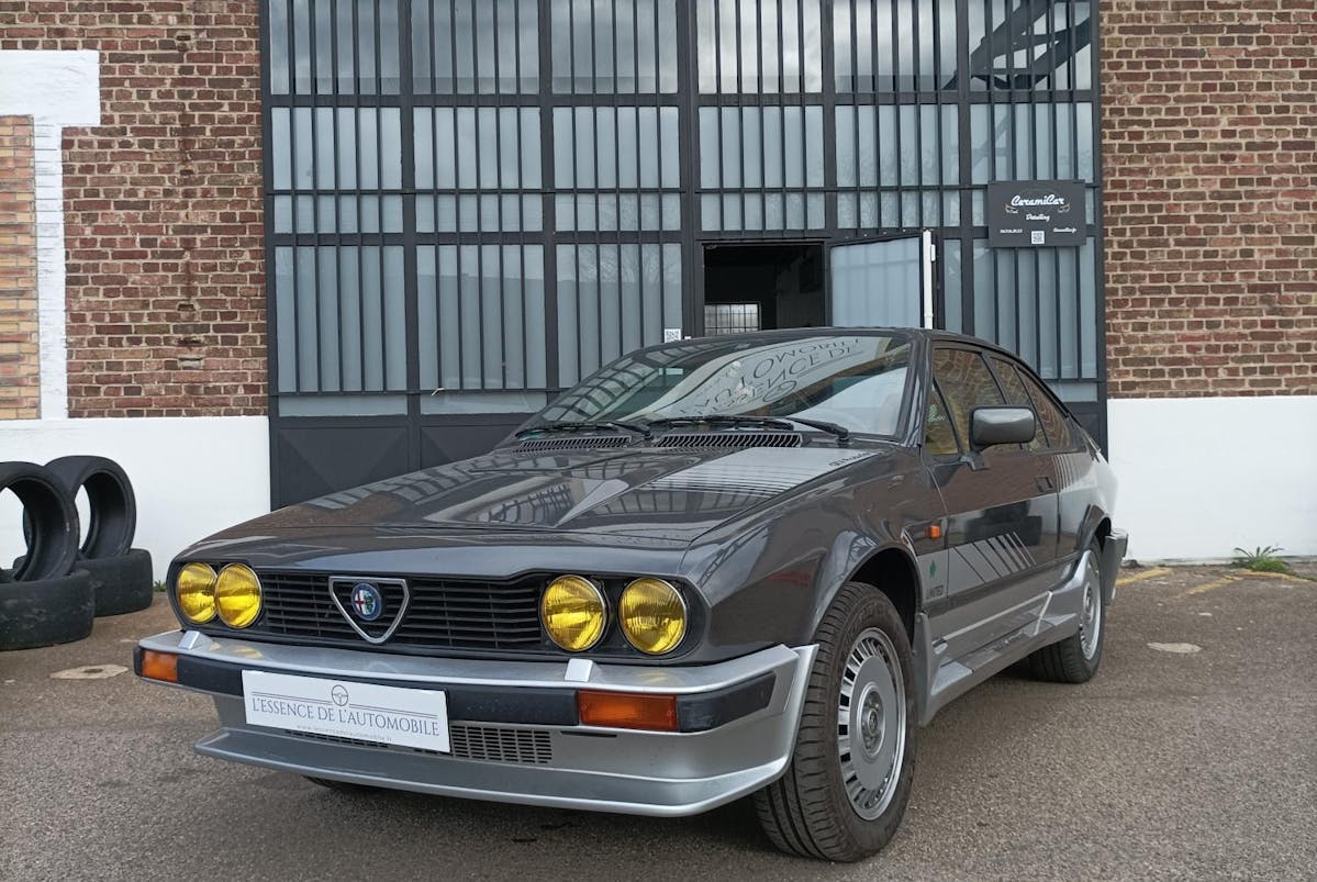 ALFA ROMEO GTV6 ALFETTA 