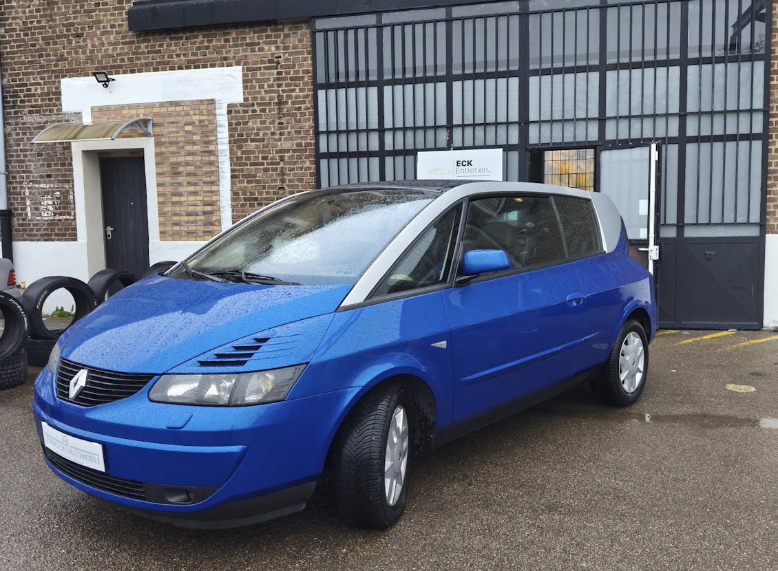 Renault Avantime 2 litres turbo 165 cv