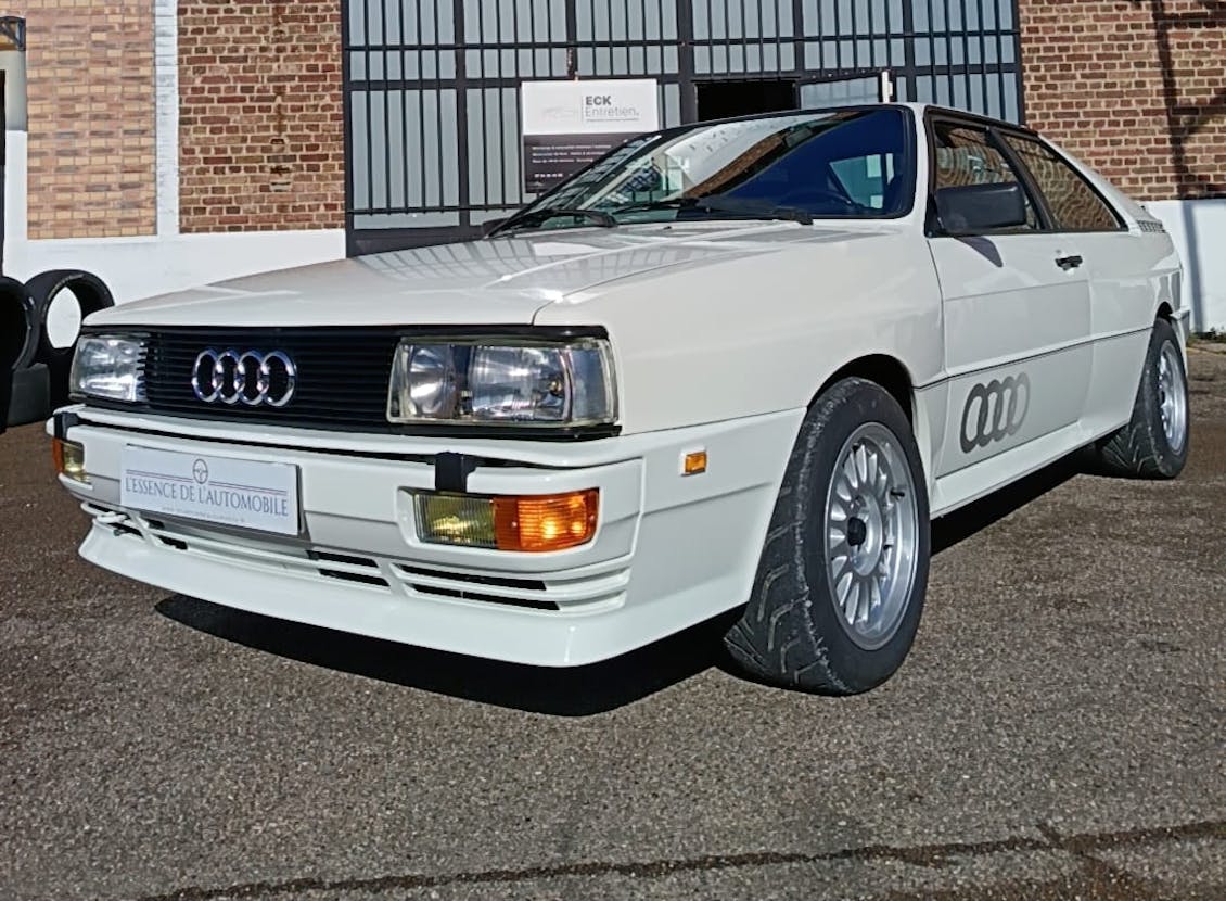 AUDI QUATTRO COUPE       200 CV 10 V