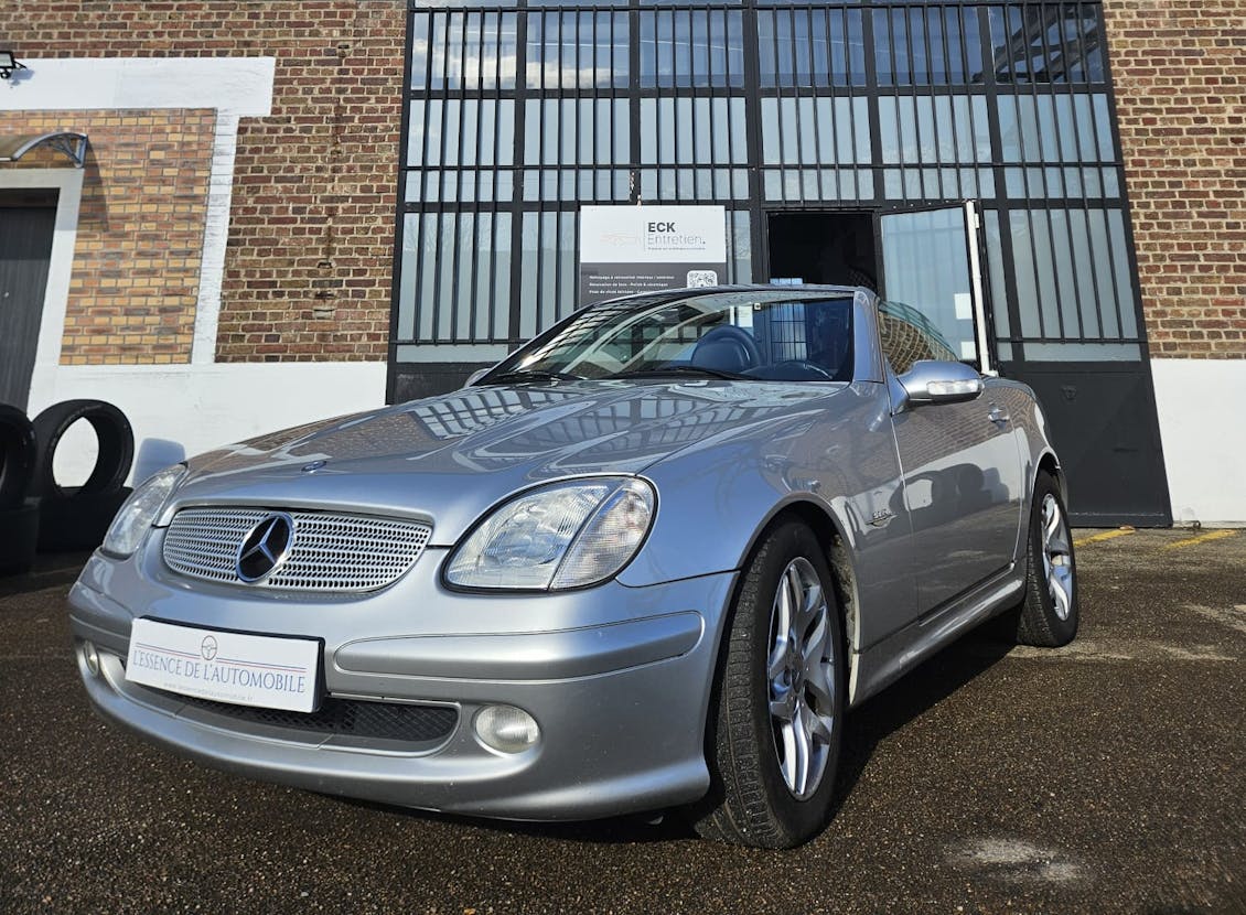 MERCEDES SLK 200 KOMPRESSOR FINAL EDITION